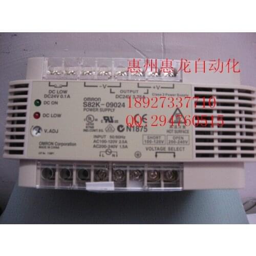 [ZOB] New original authentic - - Switching Power Supply S82K-09024 / S8VS-12024