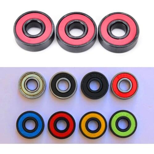 1Pc 608zz Ceramic Speed Wheels Bearing For Finger Spinner Skateboard Skate Roller Skate Bearings