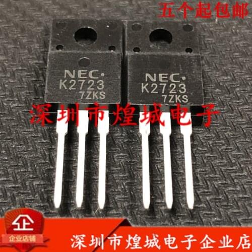 10cs/ lot 2SK2723 K2723 TO-220F IC Transistor
