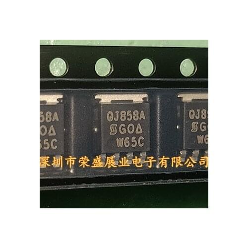 100% New&original In Stock SQJ858AEP-T1-GE3 QJ858A QFN
