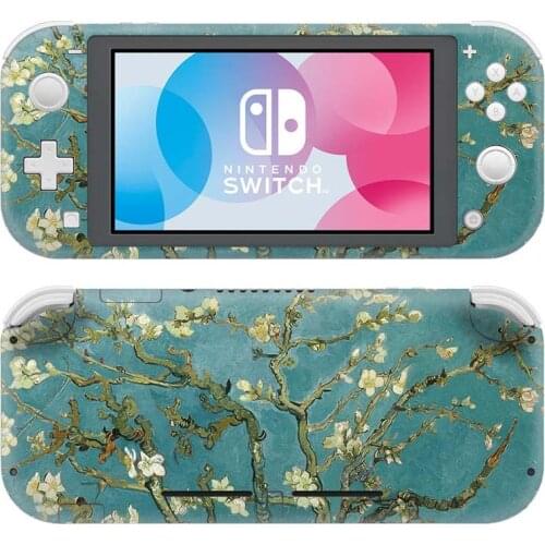 2 Styles Botany Style Vinyl Decal Skin Sticker For Nintendo Switch Lite NSL Console Protector Game Accessoriy