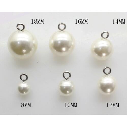 20pcs/set Pendant Pearl Buttons Zipper head Invitation Card Dexoration DIY Accessories bow girl hair ribbon free shipping