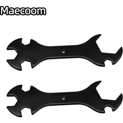 3D Nozzle Wrench 5 IN 1 Wrench Stay 5.7mm to 20.2mm Steel Spanner Wrench Flat 3D Printer Parts For MK8 MK10 V6 Nozzle Heat Block