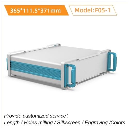 3U Rack Mount for Handle Server Chassis with Aluminum Panel Server Chassis Customized F05