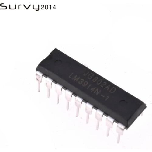 5PCS/LOT LM3914 DIP18 DIP LM3914N-1 DIP-18 LM3914N
