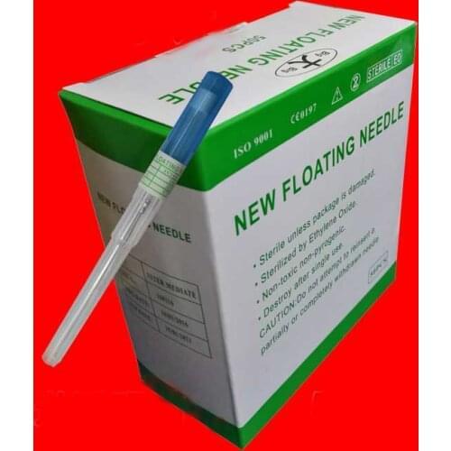 50 pcs sterile New type floating needle disposable floating needle steel core acupuncture needle