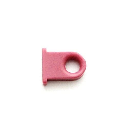 516103010011 Thread Guide :No.1 :3mm Dia. Coil (ceramic) For Tajima Embroidery Machine Spare Parts