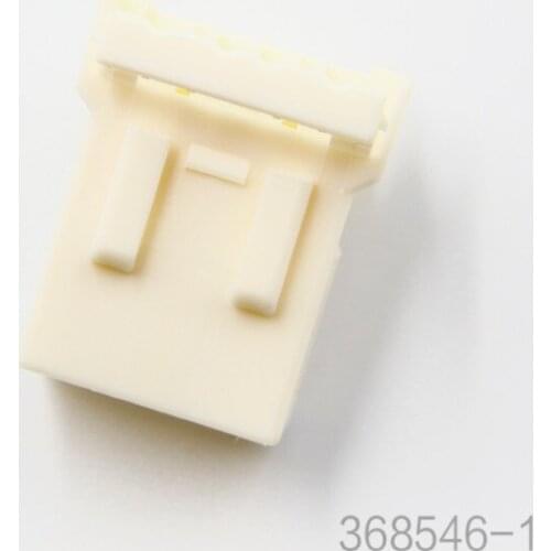 Free shipping 5/10/20/50 pcs/lots 6 Pin male Electric wire harness Connector Plug 368546-1