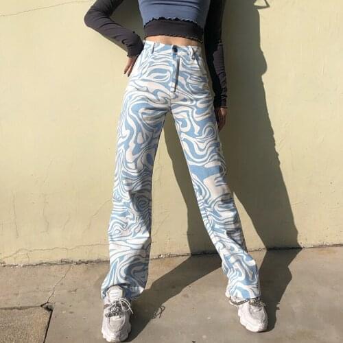 Zebra Print Casual High Waist Pants Women Fashion Skinny Full Trousers Fashion Ladies Straight Sweatpants Streetwear
