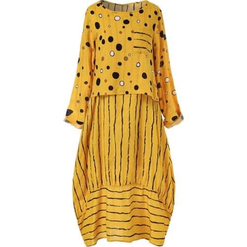 Летние платья из льна COCKCON China At AliExpress