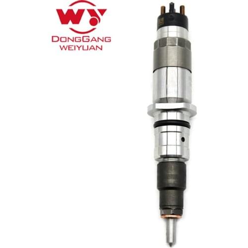 Common rail diesel fuel injetor 0445120123, for Cummins engine, for nozzle DSLA140P1723, for control valve F00RJ02130, for BOSCH