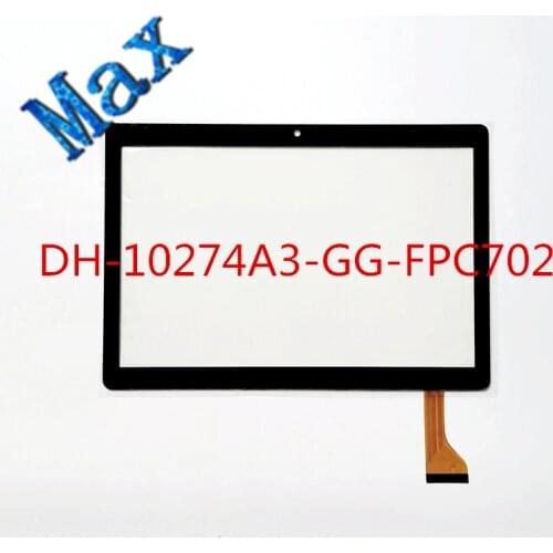 For 10.1 inch DH-10274A3-GG-FPC702 Touch Screen Touch Panel Digitizer Glass Sensor Replacement