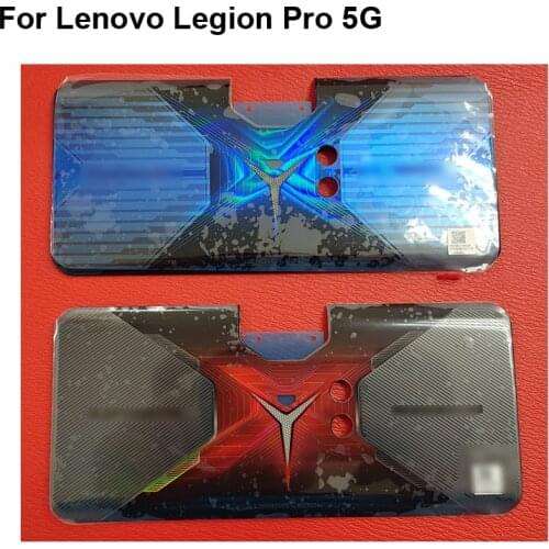 For Lenovo Legion Pro 5G Back Battery Cover Rear Door Housing case Rear Glass Repair parts for Lenovo Legion L79031