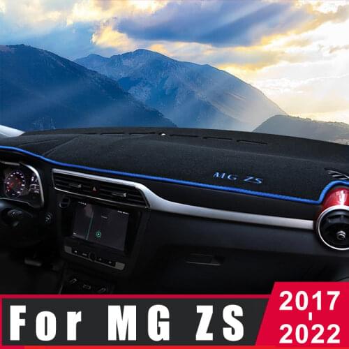 For MG ZS MGZS 2017 2018 2019 2020 Car Dashboard Cover Mat Sun Shade Pad Instrument Panel Carpets Protector Accessories