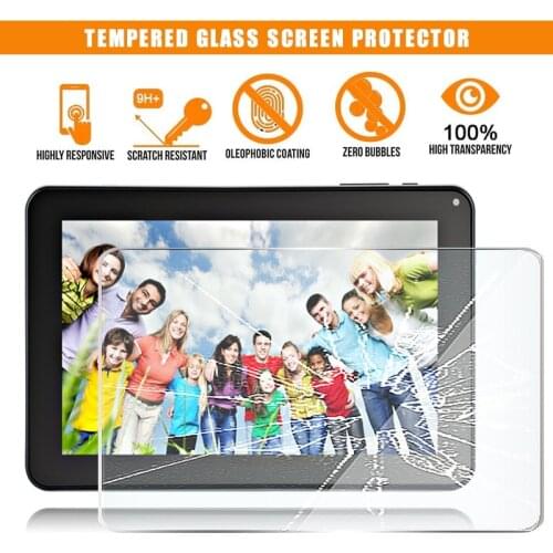 For Xgody T93Q 9" Tablet Tempered Glass Screen Protector 9H Premium Scratch Resistant HD Clear Film Cover