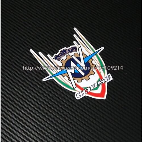 Hot sale MV Agusta Corse F3 F4 Brutale helmet motorcycle Sticker Decals Waterproof 08