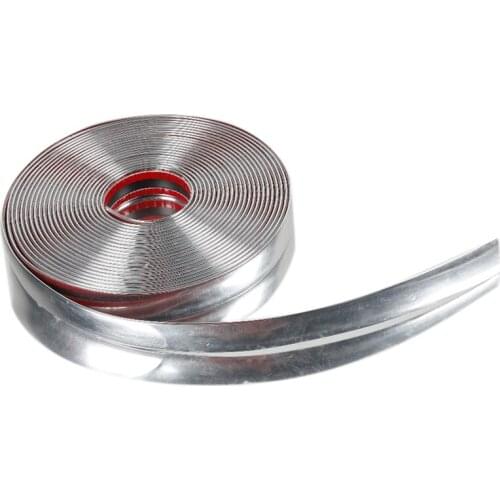 Chrome Trunk Tailgate Trim Molding for Dodge Nitro 2007 2008 2009 2010 2011 2012 Car Accessories