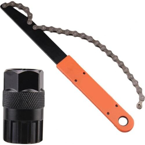 Bearing removal tool labor-saving wear-resistant plastic handle bicycle cassette removal professional kit набор инструментов