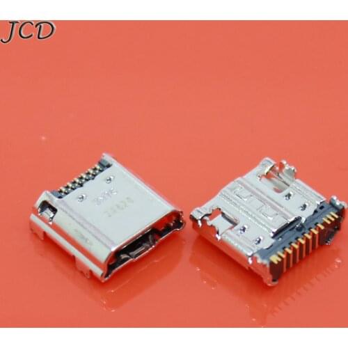 JCD 11 pin For Samsung Galaxy Tab 3 7.0 T210 T211 P3200 Dock Connector Charging Port micro USB jack socket plug Charger female