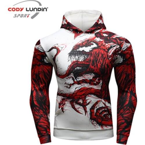 Men Women Hoodies Fall/Winter Running Sweatshirt HD 3D CODY LUNDIN Brand Clothing Movie Printed Hoodies Casual Sports Jacket