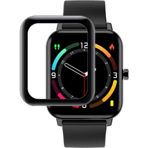 3D Curved Edge Soft Protective Film Cover Protection For ZTE Watch Live Sport Smartwatch Full LCD Display Screen Protector
