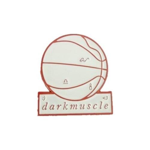 Custom Printing Badge with Epoxy Resin Top k200422