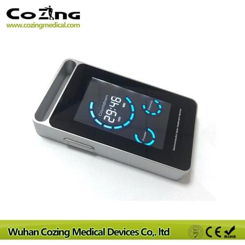 650nm Red Light Low Level Laser Therapy Intranasal Rhinitis Patented Cold Laser Therapy Equipment Medicla Device