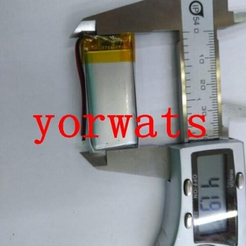 New Hot A Rechargeable Li-ion Cell 3.7V polymer lithium battery 802040 082040 direct charging large capacity MP4 small audio