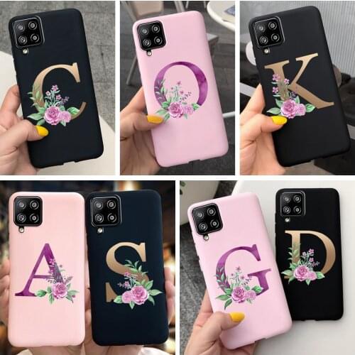 Newest Arrival Phone Case For Samsung A42 5G Case Soft TPU Cover Letters Case For Samsung Galaxy A42 5G SM-A426B A 42 2020 Coque