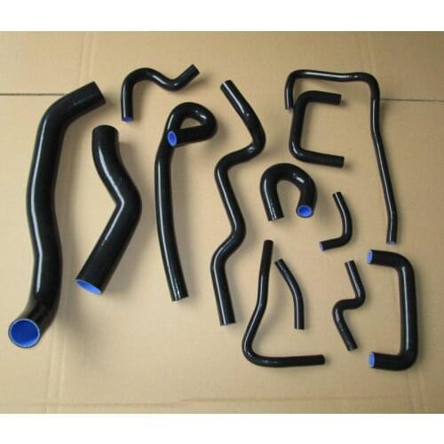 NEW SILICONE RADIATOR HEATER HOSE FOR NISSAN SKYLINE ECR33/R33 GTS-25T/GTS-4 RB25DET