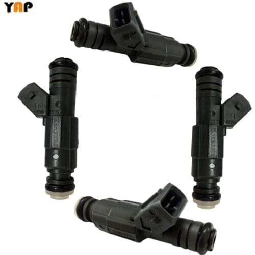 NEW FUEL INJECTOR (4) FOR FITFOR FITBMW M60 M62 540i 740i 840Ci 4.4L 4.0L V8 0280155823 13641747406 13641707843 1993-1998