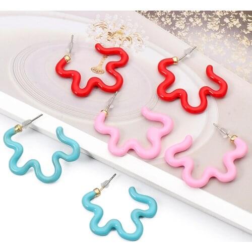 Wholesale Za New Flower Earrings Colorful Statement Zircon Hanging Dangle Earring Women 2021 Vintage Pendientes Jewelry Shipping