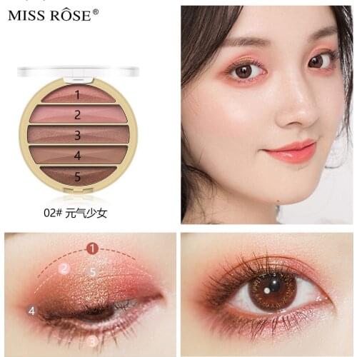 Hot Sale Gold Pearl Matte Eye Shadow Net Red Makeup Natural Nude Makeup Earth Color Tie Portable Eye Shadow Plate Cosmetic Gift