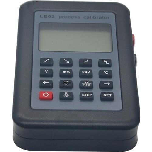 Original High Precision Resistance Current Voltmeter Signal Generator Source Calibrator 4-20mA/0-10V/mV LCD Display Meter