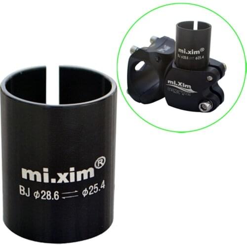 ​Bicycle Variable Ring Tube Bar Shim Stem Reducer Spacer For 28.6 To 25.4mm Road Bike Handlebar Adapter Cycling Accessories Part