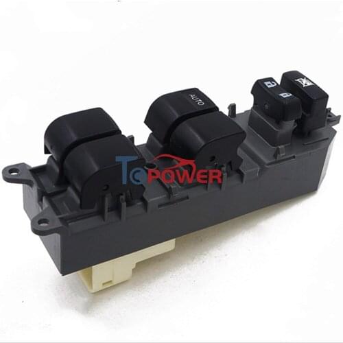 Electric Power Window Master Control Switch 84820-06100 84820-06130 84820-02190 Front For Toyotaa Corolla Camry RAV4 2005-2015