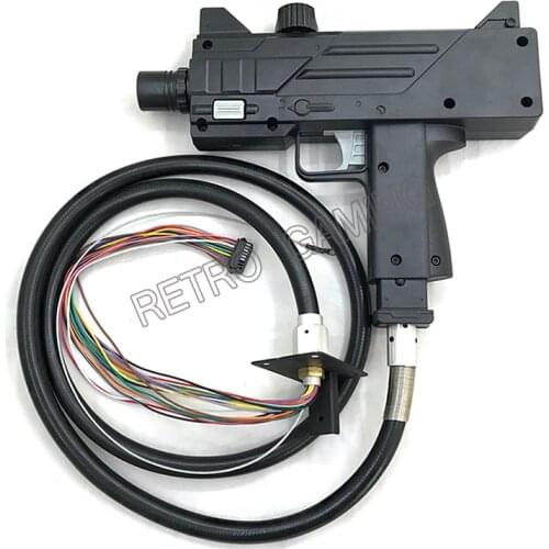 1pcs The House of Dead 4 Shooting Game gun for Shooting Game Simulator Machine Amusement firing game CGA monitor cabinet