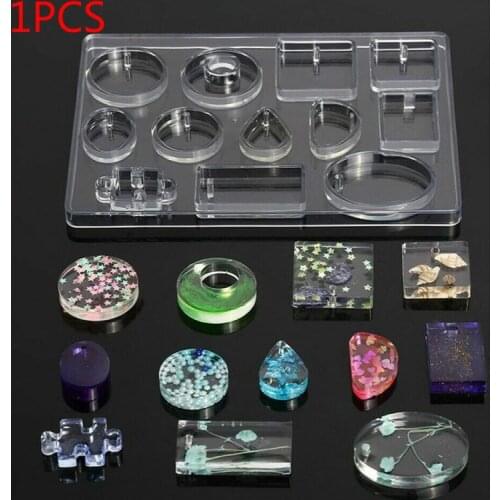 Earrings Pendants Silicone Molds UV Epoxy Resin Mold Cube Ball Beads Casting Mould for DIY Jewelry Making Necklace Bracelet Tool