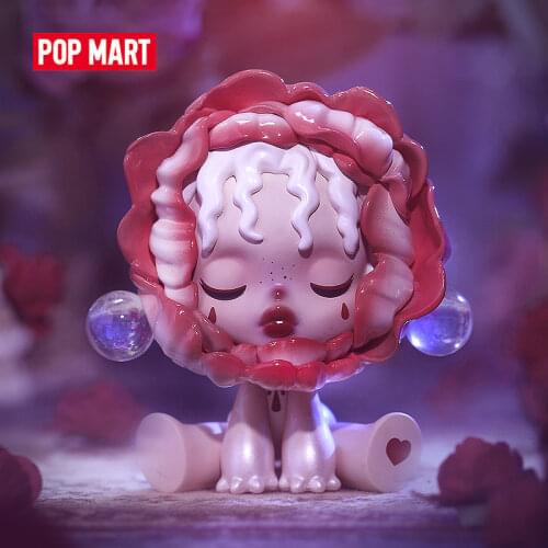POP MART SkullPanda Ancient Castle Series Collectible Cute Skullpanda Blind box Kawaii toy figures free shipping