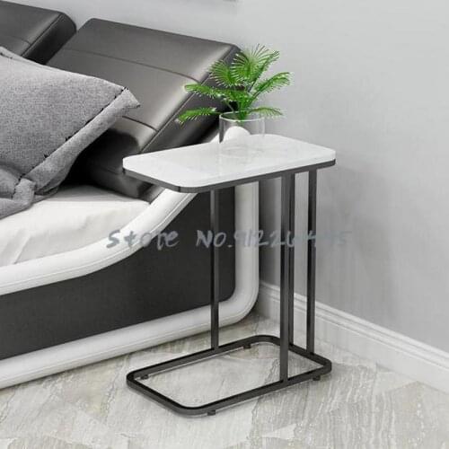 Sofa Side Table Nordic Modern Simple Household Side Table Square Table Living Room Simple Small Coffee Table Table Bedroom Bedsi