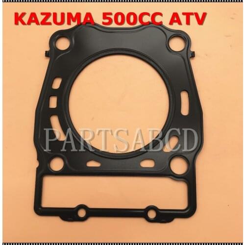 KAZUMA 500CC ATV Engine Cylinder Head Gasket For Kazuma Jaguar XinYang Jaguar ATV UTV Engine Parts192MR-1000011