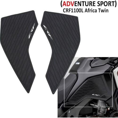 NEW 2020 CRF 1100 L Anti slip Fuel Tank Pad Side Gas Knee Grip Traction Pads For HONDA CRF1100L Africa Twin Adventure Sport