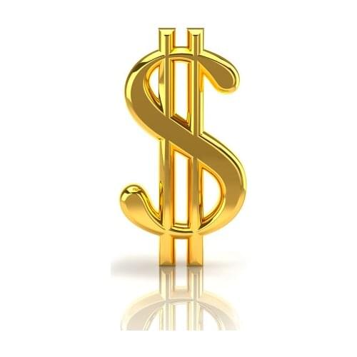 Difference in price and additional fee for your order as indicated