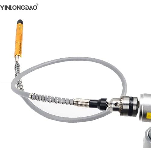 Rotary Grinder Tool Flexible Flex Shaft Fits +0.3-6.5mm Handpiece for Dremel Style Electric Drill Rotary Tool Accessories