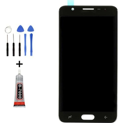 FOR Samsung J7 PRİME 2 G611 LCD Display Touch Screen Replacement No Dead Pixel AAA + + + Quality