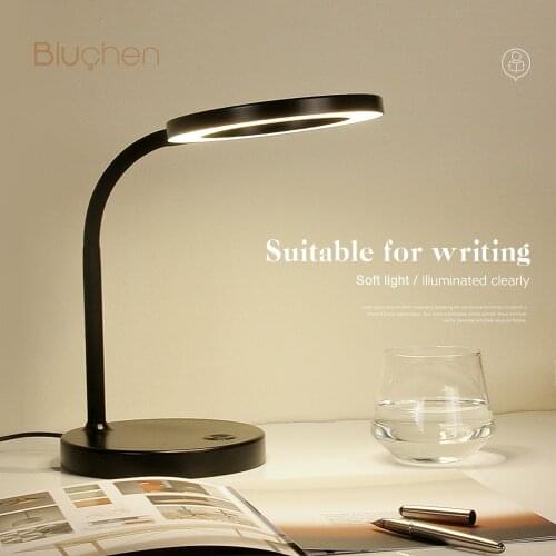Modern Desk Lamp Reading Lamp For Bedroom Touch Switch Dimming Study Table Lamp For Living Room Natural White USB Study Lamp