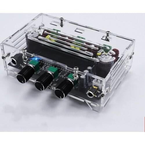 TPA3116 D2 80W+80W+100W 2.1 Channel digital Power Amplifier Board Bass Subwoofer Treble Bass Regulating Ne5532 Pre amplifier