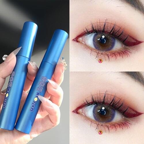 7.5ml Black Mascara Soft Slim Waterproof Dense Slender Curling Thick Long Lasting No Dyeing Quick Anti-shake Eyelash Eyes Makeup