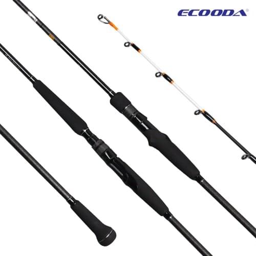 ECOODA EBHB Offshore Boat Fishing Rod 2.05m 2.35m 2.65m High Carbon 12-19kg Drag Power Spinning Casting Fishing Rods