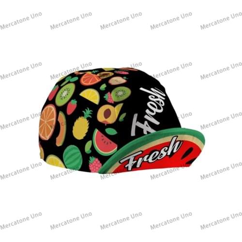 Fresh fruit Cycling Caps Gorra ciclismo New Summer Men&Women Bike cap Mountain Bicycle hat